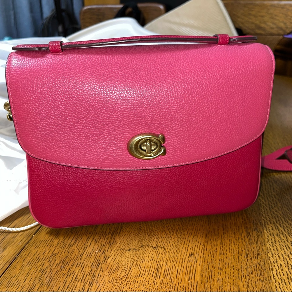 Coach Cassie Color block